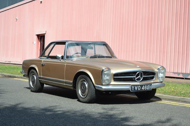 1970 Mercedes-Benz 280SL Hardtop Convertible