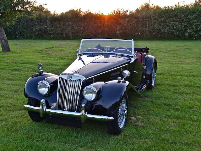 1954 MG Midget TF Roadster