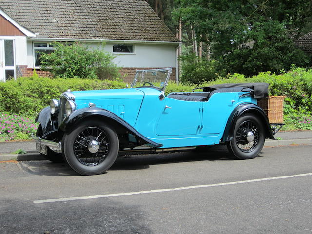 1935 Austin 12/6 (15.9hp) Newbury Tourer