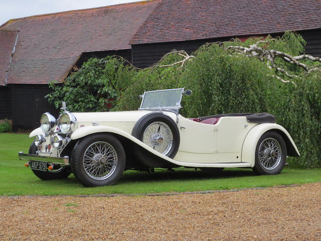 1934 Alvis Speed Twenty Tourer