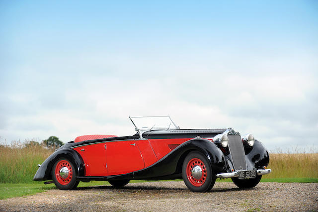 1938 Delage D6-70 Tourer