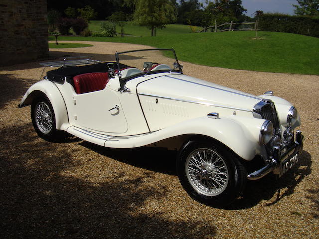 1954 MG Midget TF Roadster