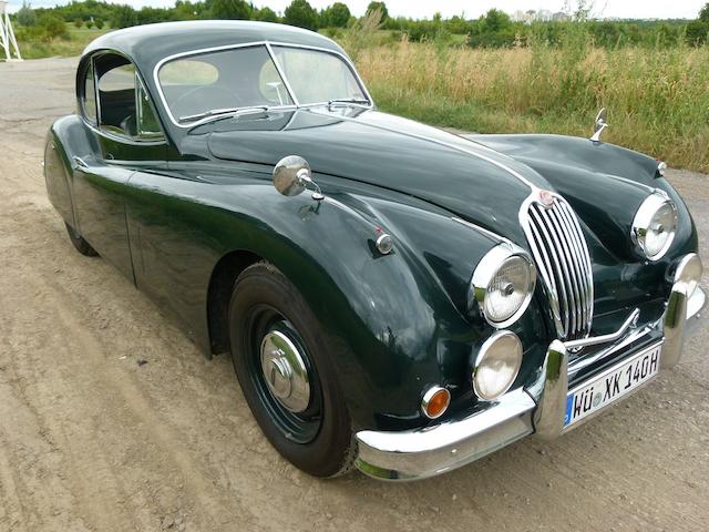 1956 Jaguar XK140 Coupé