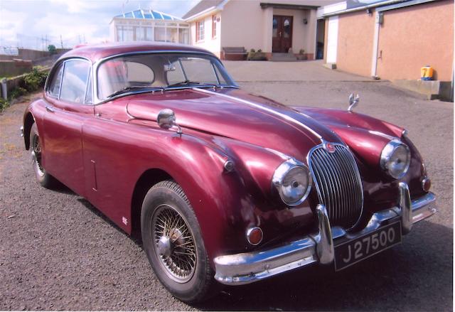 1957 Jaguar XK150 3.4litre Fixed Head Coupe