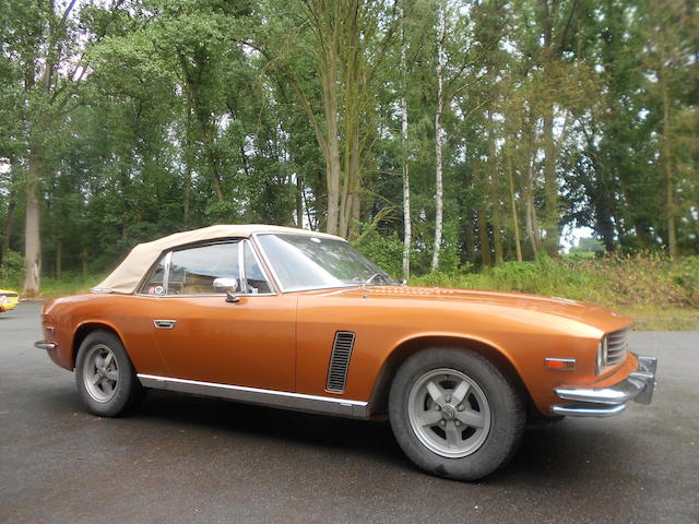 1976 Jensen Interceptor Series III Convertible