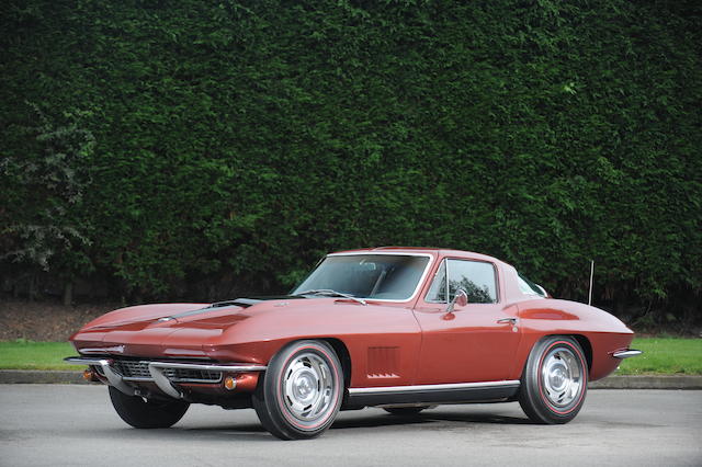 1967 Chevrolet Corvette Sting Ray Coupé