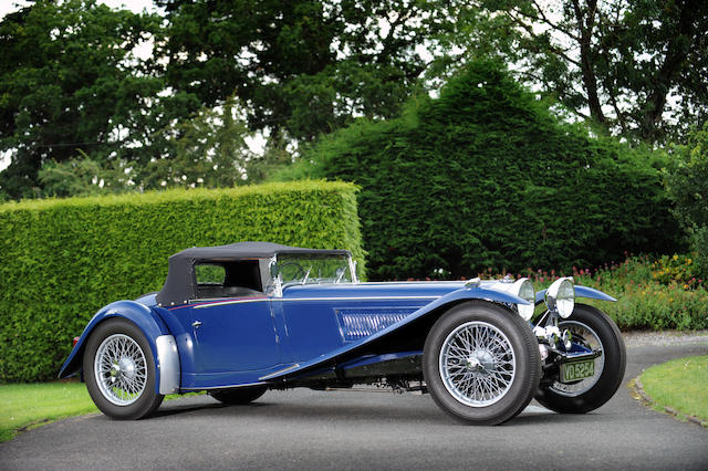 1935 Riley 1½-Litre Kestrel