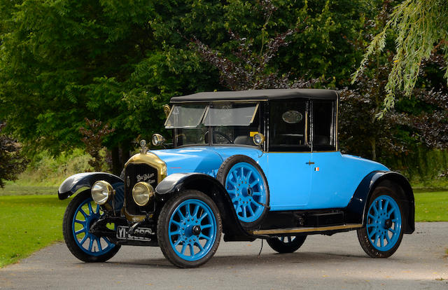 1924 De Dion Bouton 12/24hp Drophead Coupé