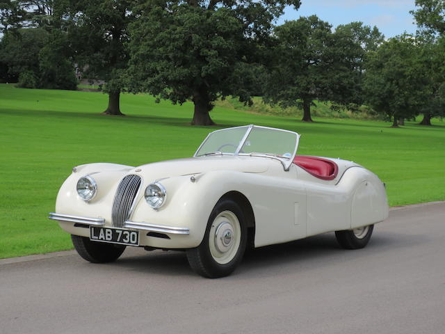 1952 Jaguar XK120 Roadster