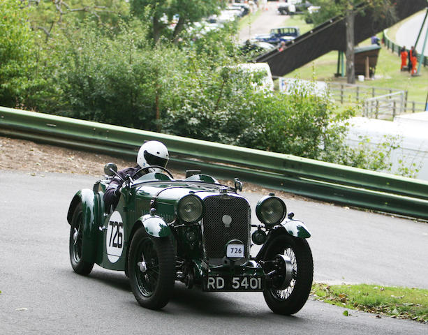 1934 Singer Nine Le Mans Sports