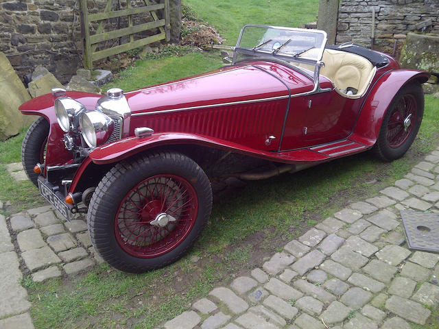 1935 Riley MPH Re-creation