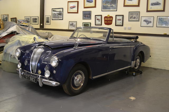 1956 Lagonda 3-Litre Series II Drophead Coupé