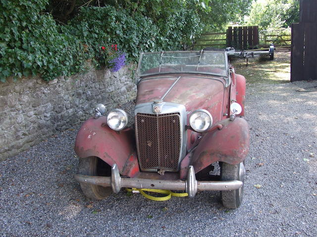 1952 MG Midget TD Roadster