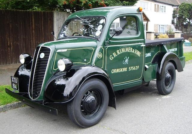 1956 Ford Thames Side-Step Pickup