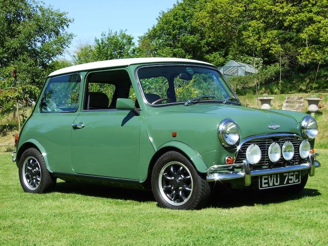 1996 Rover Mini Cooper 35 'S' Sports Saloon