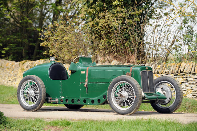 1929 Riley Brooklands Monoposto