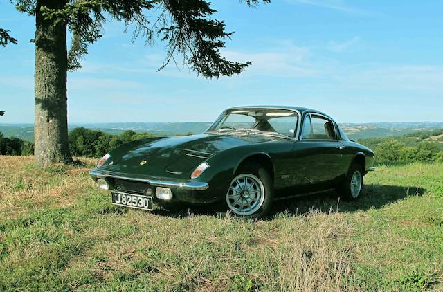 1973 Lotus Elan +2S 130 Coupé