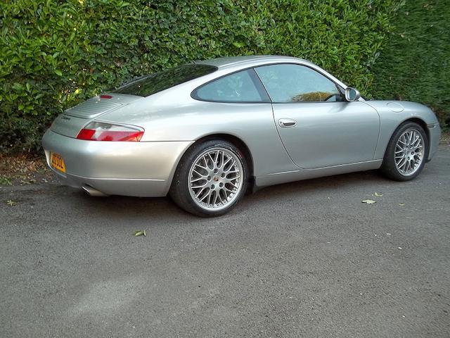 1998 Porsche 911 Carrera Type 996 Coupé