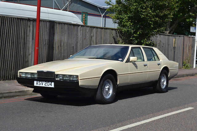 1984 Aston Martin Lagonda 'Series 3' Saloon