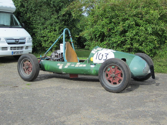 1951 Cooper MkV Formula 3 Single-Seater