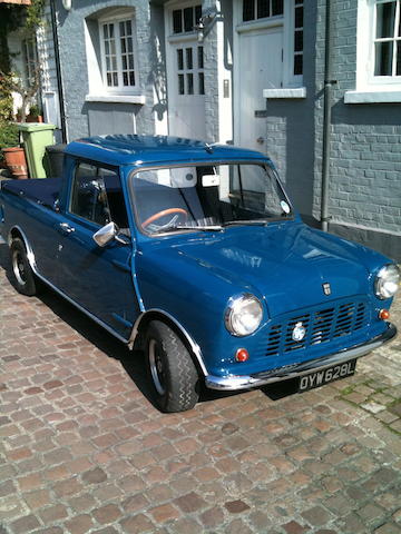 1972 Mini 998cc Pick-Up