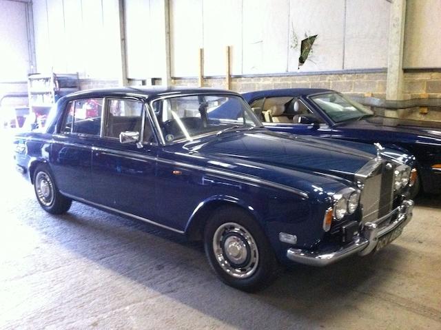 1968 Rolls-Royce Silver Shadow Saloon