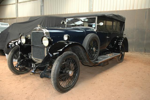 1925 Sunbeam 20/60hp Tourer