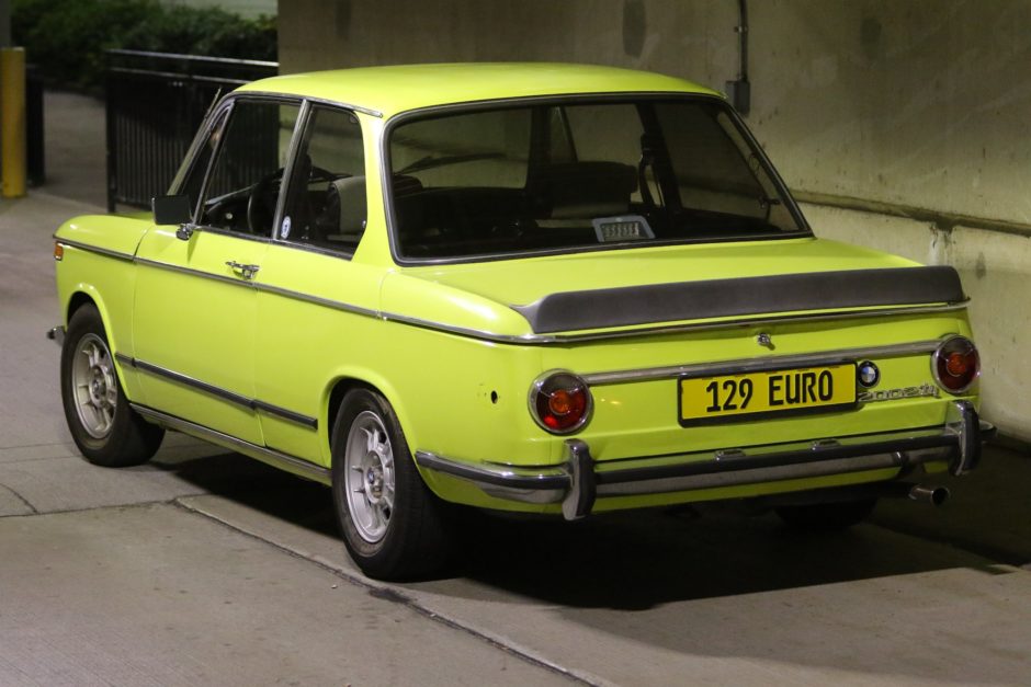 1972 BMW 2002tii 5-Speed