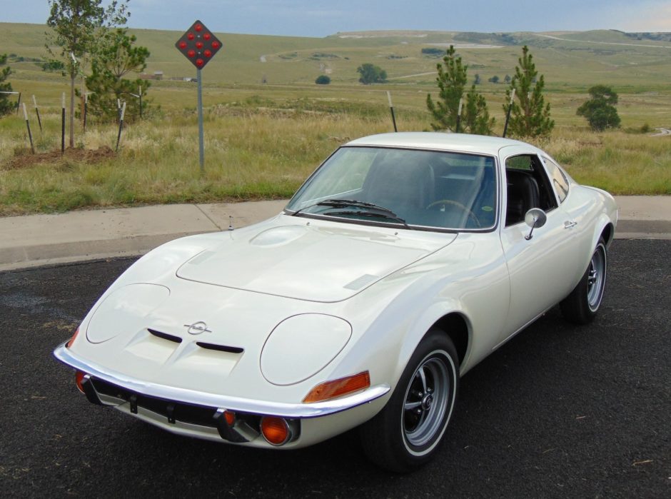 1973 Opel GT