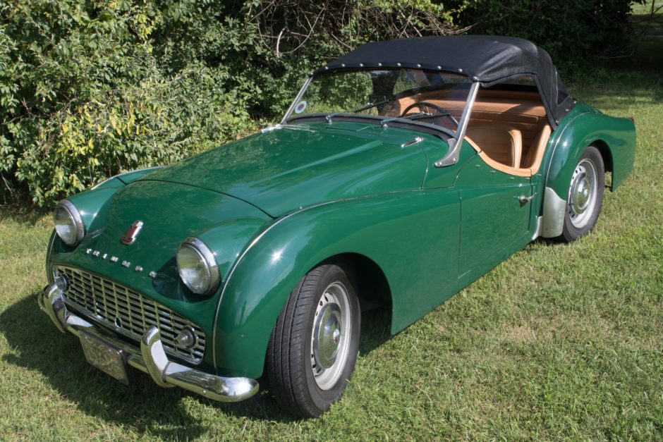 1960 Triumph TR3A