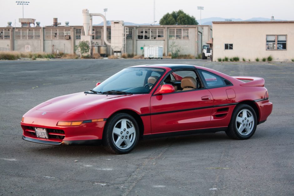 1993 Toyota MR2 5-Speed