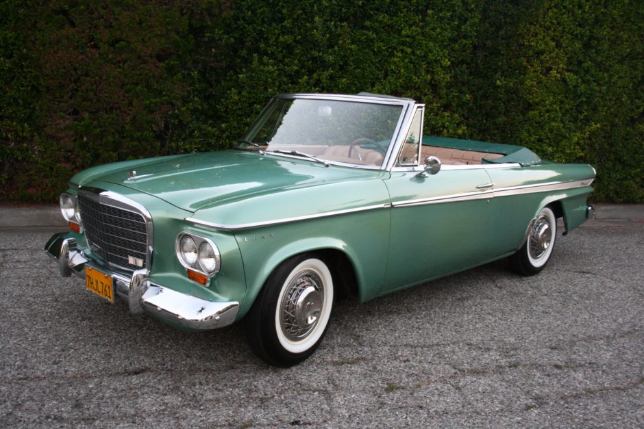 V8-Powered 1963 Studebaker Daytona Sport Convertible