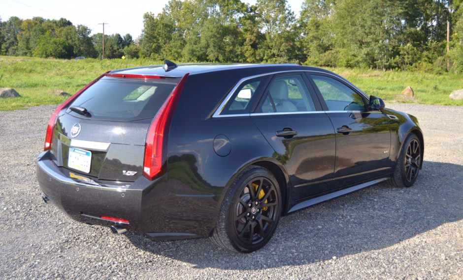 2012 Cadillac CTS-V Wagon 6-Speed