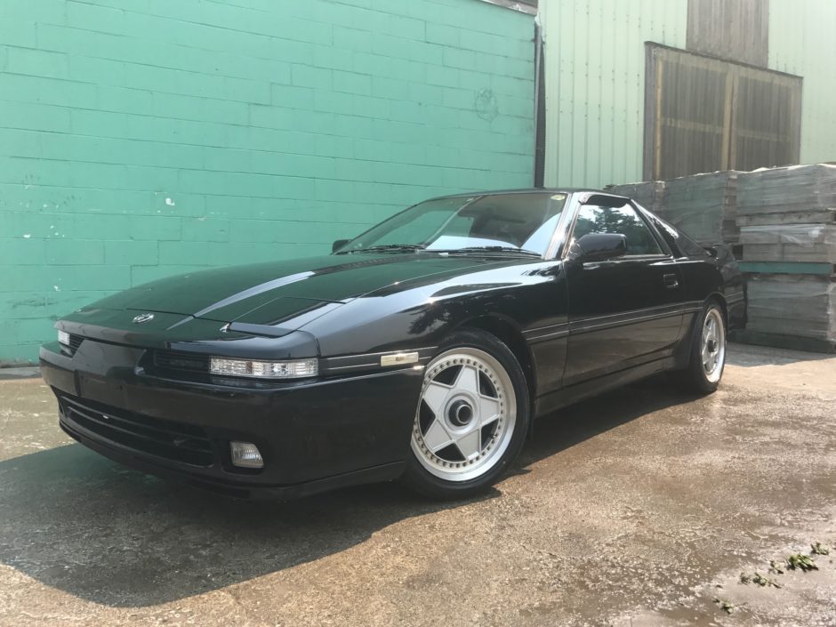 1991 Toyota Supra Twin Turbo 5-Speed