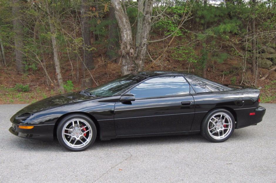 One-Owner 1994 Chevrolet Camaro Z/28 6-Speed