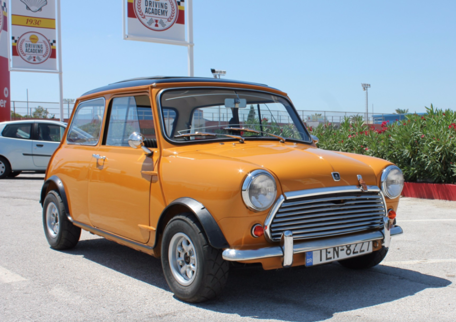 1969 Morris Mini Cooper Mk2
