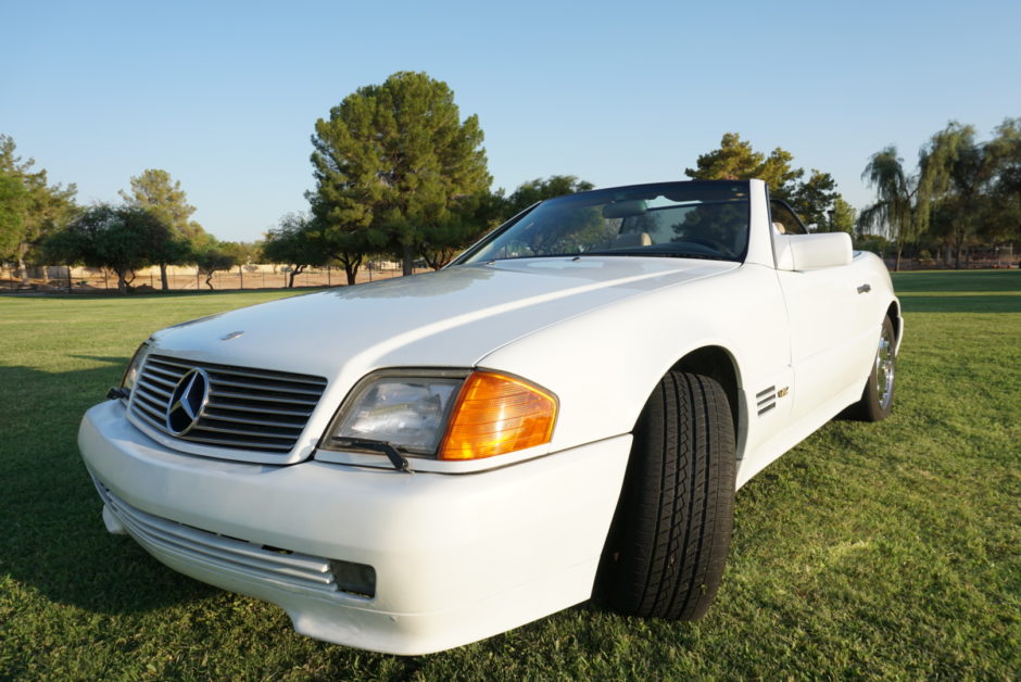 No Reserve: 1993 Mercedes-Benz SL600