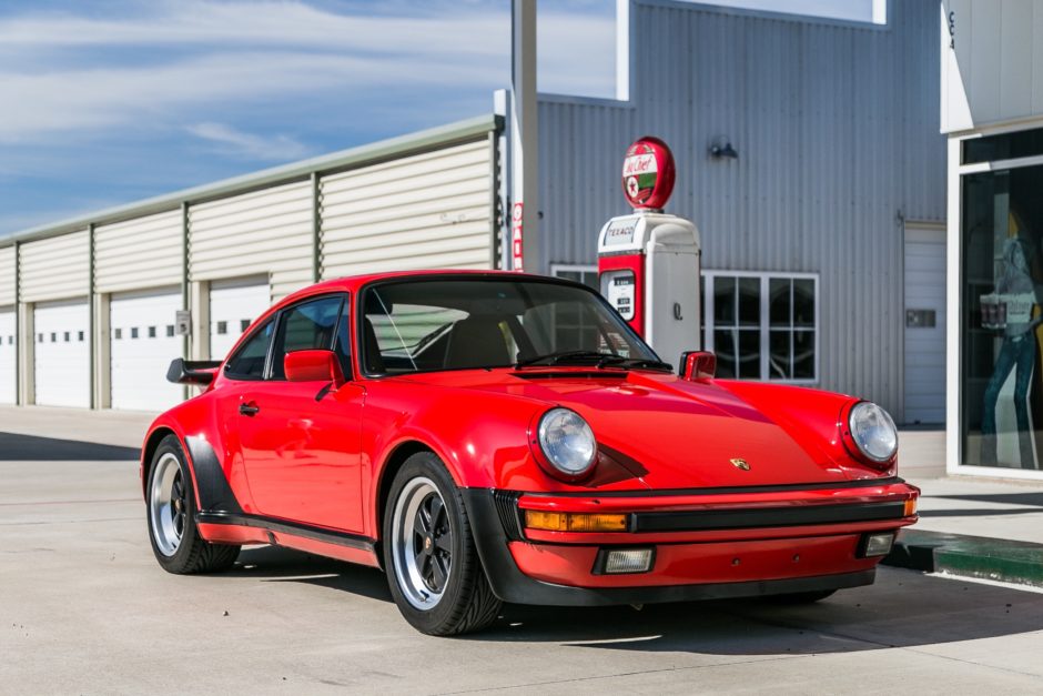 38K-Mile 1986 Porsche 911 Turbo