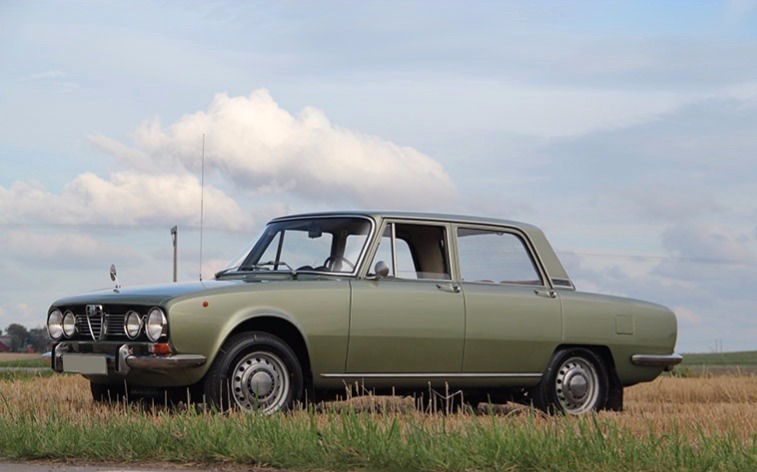 1970 Alfa Romeo 1750 Berlina