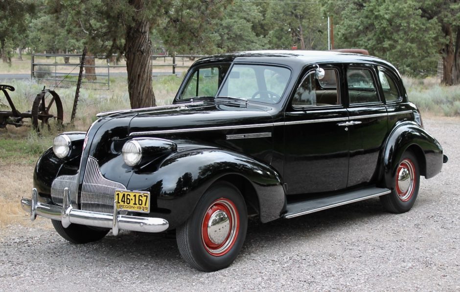 1939 Buick Special Series 40 Model 41