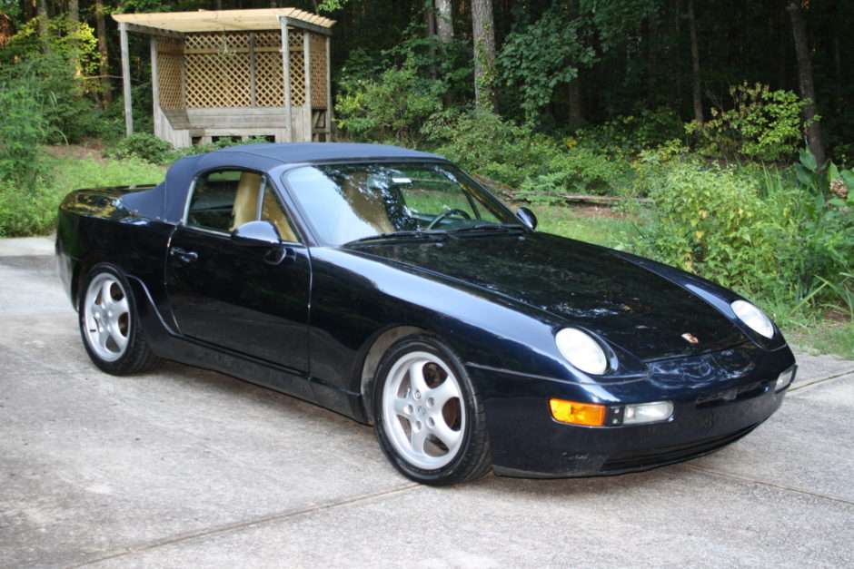 1994 Porsche 968 Cabriolet 6-Speed