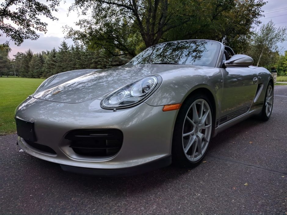 2011 Porsche Boxster Spyder 6-Speed