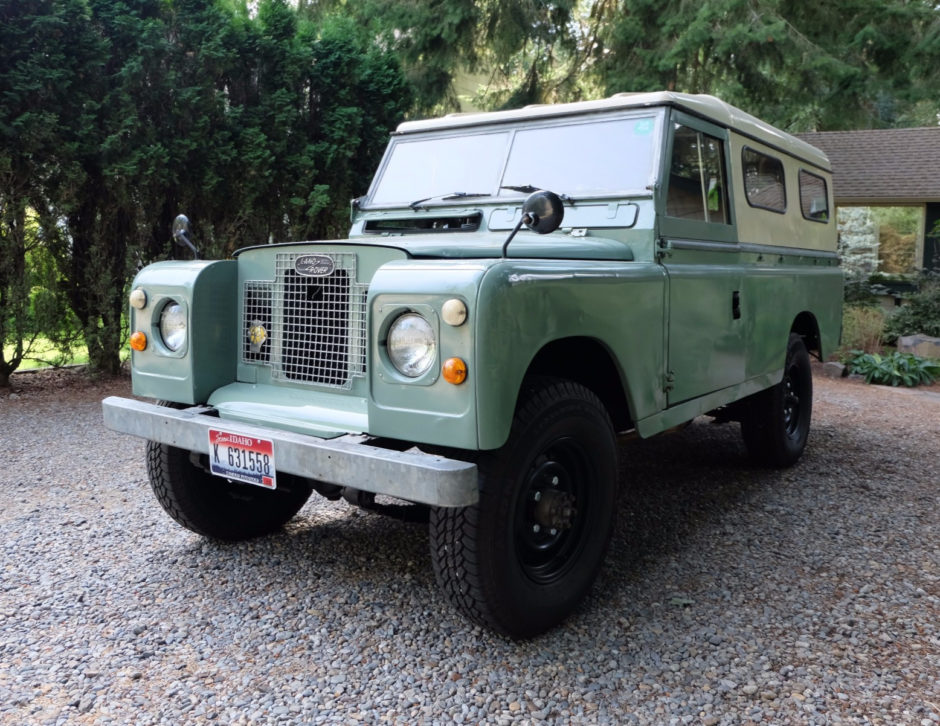 1971 Land Rover 109 Series IIA 4×4