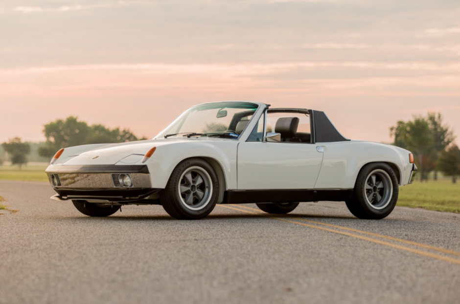 1975 Porsche 914-6 GT Tribute