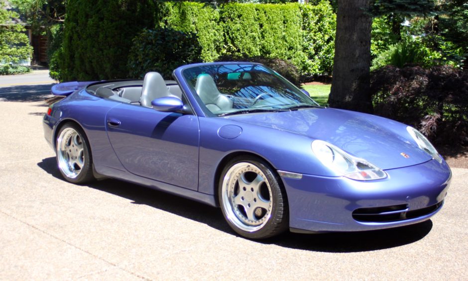 38K-Mile 1999 Porsche 911 Carrera Cabriolet 6-Speed