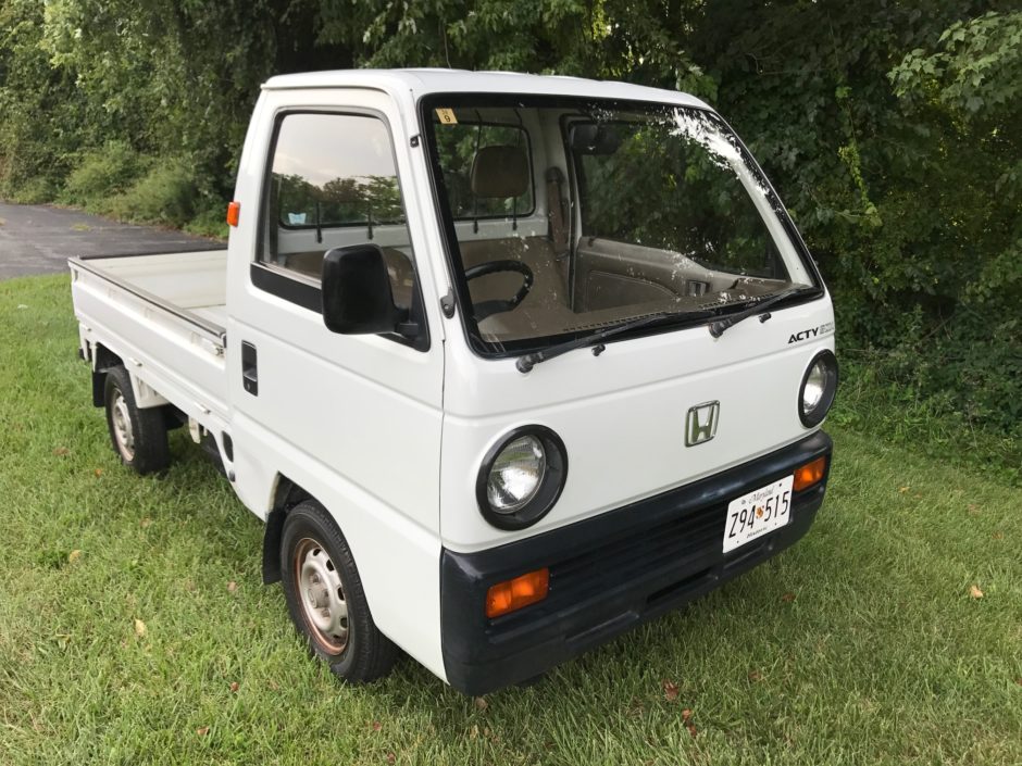 1989 Honda Acty 4-Speed