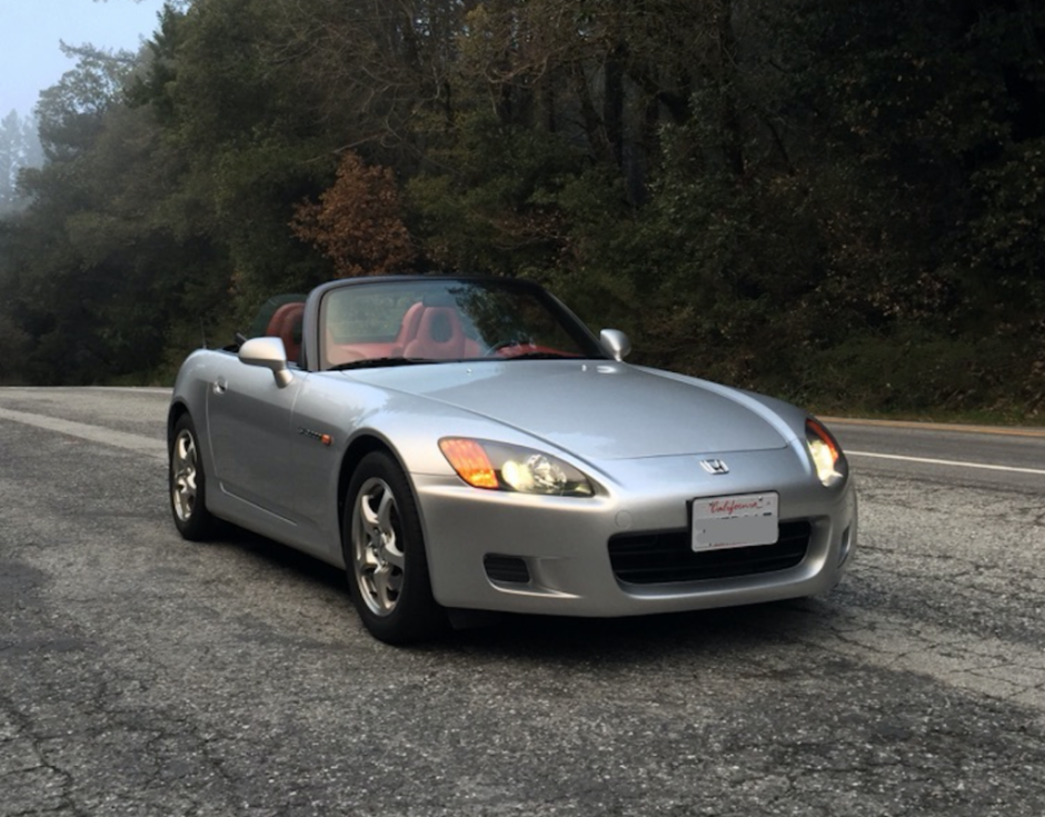 2002 Honda S2000