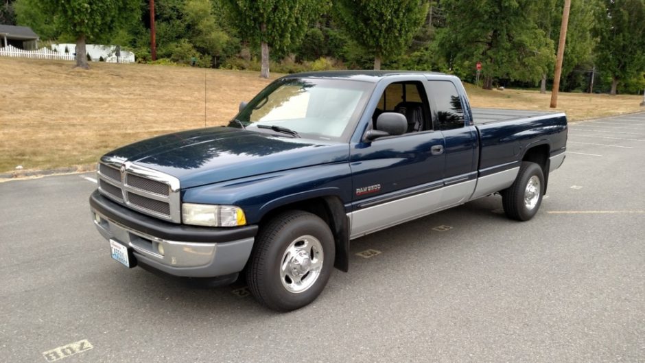 2001 Dodge Ram 2500 Diesel 6-Speed