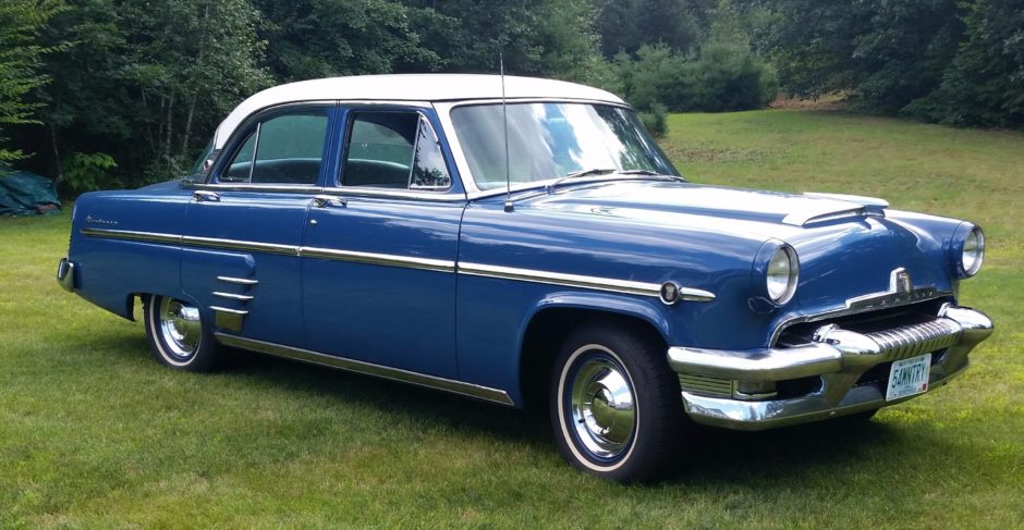 No Reserve: 1954 Mercury Monterey