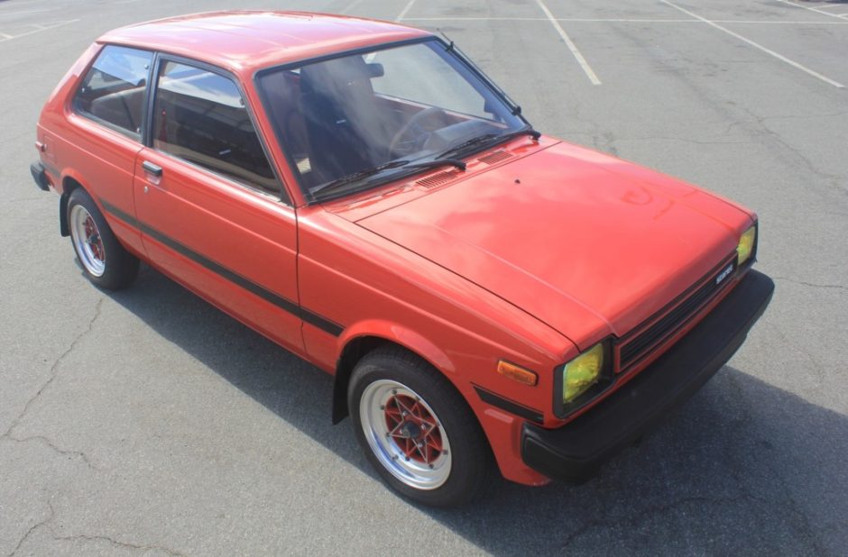 1981 Toyota Starlet